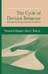 eBook (pdf) The Cycle of Deviant Behavior de Howard B. Kaplan, Glen C. Tolle Jr.