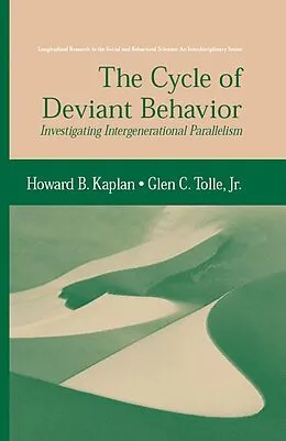 E-Book (pdf) The Cycle of Deviant Behavior von Howard B. Kaplan, Glen C. Tolle Jr.