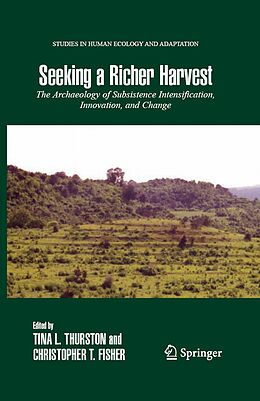 eBook (pdf) Seeking a Richer Harvest de Tina L. Thurston, Christopher T. Fisher