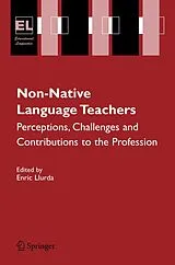 Kartonierter Einband Non-Native Language Teachers von 