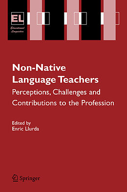 Kartonierter Einband Non-Native Language Teachers von 