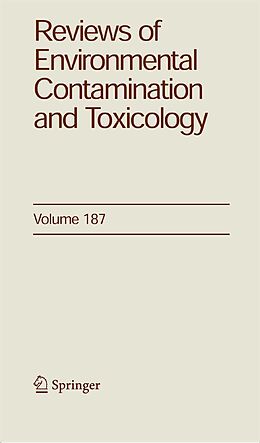 eBook (pdf) Reviews of Environmental Contamination and Toxicology 187 de 