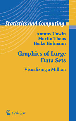 Livre Relié Graphics of Large Datasets de Antony Unwin, Martin Theus, Heike Hofmann