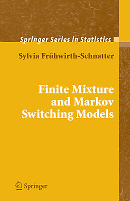 Fester Einband Finite Mixture and Markov Switching Models von Sylvia Frühwirth-Schnatter
