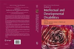 eBook (pdf) Handbook of Intellectual and Developmental Disabilities de J. W. Jacobson, J. A. Mulick, J. Rojahn