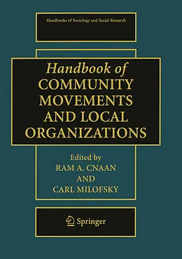 E-Book (pdf) Handbook of Community Movements and Local Organizations von Ram A. Cnaan, Carl Milofsky