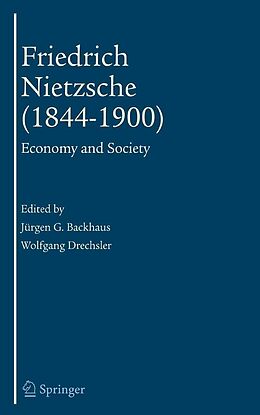 eBook (pdf) Friedrich Nietzsche (1844-1900) de Jürgen Georg Backhaus, Wolfgang Drechsler