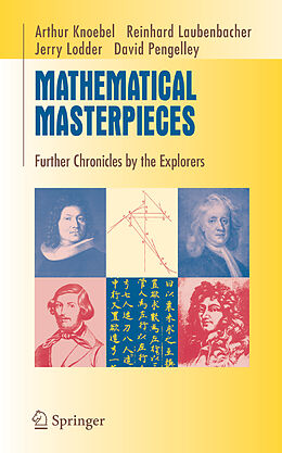 Fester Einband Mathematical Masterpieces von Art Knoebel, David Pengelley, Jerry Lodder