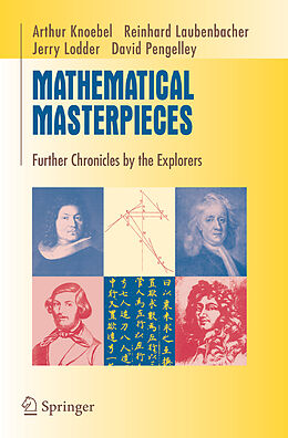Kartonierter Einband Mathematical Masterpieces von Art Knoebel, David Pengelley, Jerry Lodder