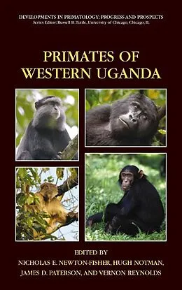 E-Book (pdf) Primates of Western Uganda von Nicholas E. Newton-Fisher, Hugh Notman, Vernon Reynolds