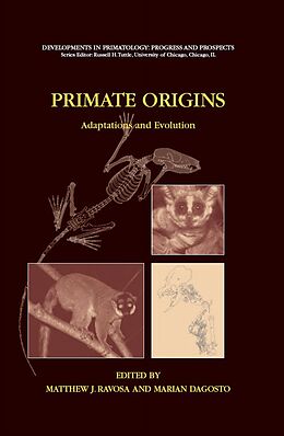 eBook (pdf) Primate Origins: Adaptations and Evolution de Matthew J. Ravosa, Marian Dagosto