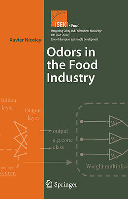 Fester Einband Odors In the Food Industry von 