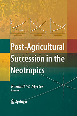 Livre Relié Post-Agricultural Succession in the Neotropics de 