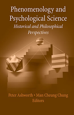 Livre Relié Phenomenology and Psychological Science de 