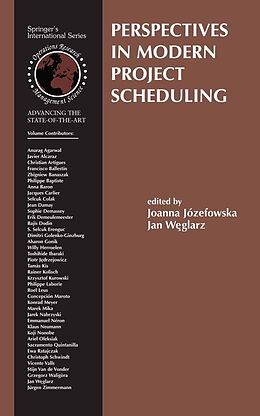 eBook (pdf) Perspectives in Modern Project Scheduling de Joanna Jozefowska, Jan Weglarz