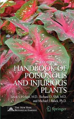 eBook (pdf) Handbook of Poisonous and Injurious Plants de Lewis S. Nelson, Richard D. Shih, Michael J. Balick