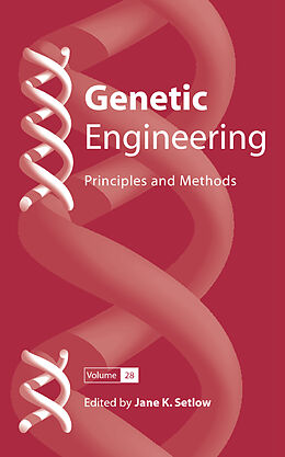 Livre Relié Genetic Engineering: Principles and Methods 28 de 