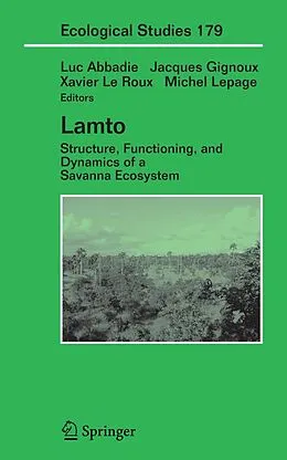 E-Book (pdf) Lamto von Luc Abbadie, Jacques Gignoux, Xavier Roux