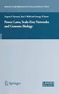 E-Book (pdf) Power Laws, Scale-Free Networks and Genome Biology von Eugene V. Koonin, G. Karev, Y. Wolf