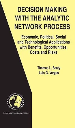 E-Book (pdf) Decision Making with the Analytic Network Process von Thomas L. Saaty, Luis G. Vargas