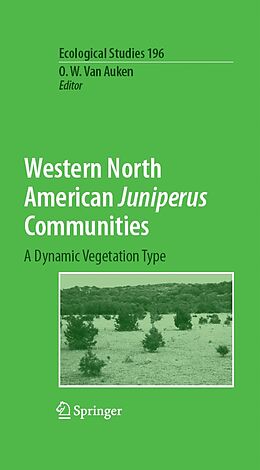 eBook (pdf) Western North American Juniperus Communities de 