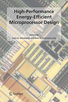 eBook (pdf) High-Performance Energy-Efficient Microprocessor Design de 