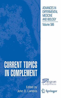 E-Book (pdf) Current Topics in Complement von J. D. Lambris