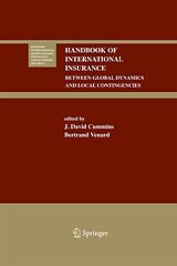 eBook (pdf) Handbook of International Insurance de J. David Cummins, Bertrand Venard