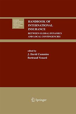 eBook (pdf) Handbook of International Insurance de J. David Cummins, Bertrand Venard