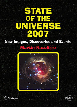 Couverture cartonnée State of the Universe 2007 de Martin A. Ratcliffe