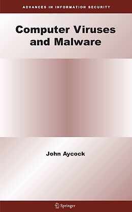 E-Book (pdf) Computer Viruses and Malware von John Aycock