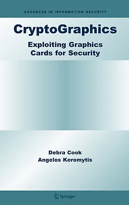 E-Book (pdf) CryptoGraphics von Debra Cook, Angelos D. Keromytis
