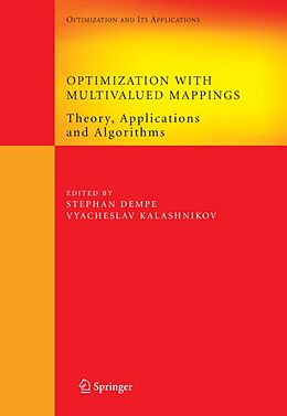 eBook (pdf) Optimization with Multivalued Mappings de 