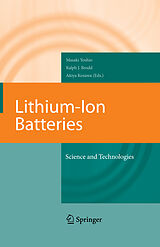 eBook (pdf) Lithium-Ion Batteries de Masaki Yoshio, Ralph J. Brodd, Akiya Kozawa