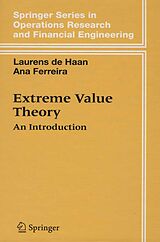 eBook (pdf) Extreme Value Theory de Laurens De Haan, Ana Ferreira