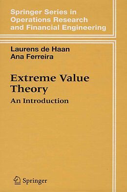 eBook (pdf) Extreme Value Theory de Laurens De Haan, Ana Ferreira