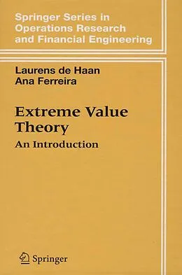 E-Book (pdf) Extreme Value Theory von Laurens De Haan, Ana Ferreira