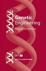 eBook (pdf) Genetic Engineering: Principles and Methods 28 de J. K. Setlow