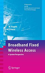 eBook (pdf) Broadband Fixed Wireless Access de Marc Engels, Frederik Petre