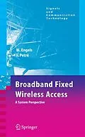 E-Book (pdf) Broadband Fixed Wireless Access von Marc Engels, Frederik Petre