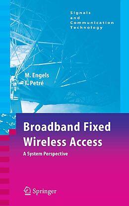 eBook (pdf) Broadband Fixed Wireless Access de Marc Engels, Frederik Petre