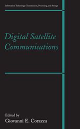 eBook (pdf) Digital Satellite Communications de Giovanni E. Corazza