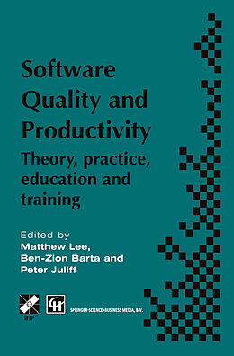 eBook (pdf) Software Quality and Productivity de 