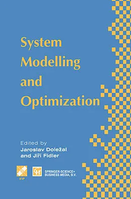 E-Book (pdf) System Modelling and Optimization von J. Dolezal, Jiri Fidler