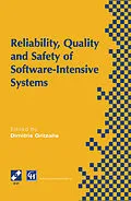 E-Book (pdf) Reliability, Quality and Safety of Software-Intensive Systems von Dimitris Gritzalis