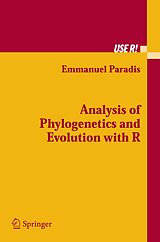 eBook (pdf) Analysis of Phylogenetics and Evolution with R de Emmanuel Paradis