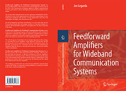 eBook (pdf) Feedforward Amplifiers for Wideband Communication Systems de Jon Legarda