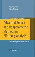 E-Book (pdf) Advanced Robust and Nonparametric Methods in Efficiency Analysis von Cinzia Daraio, Léopold Simar