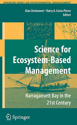 Livre Relié Science of Ecosystem-based Management de 