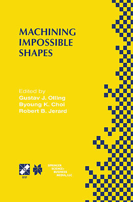 E-Book (pdf) Machining Impossible Shapes von 